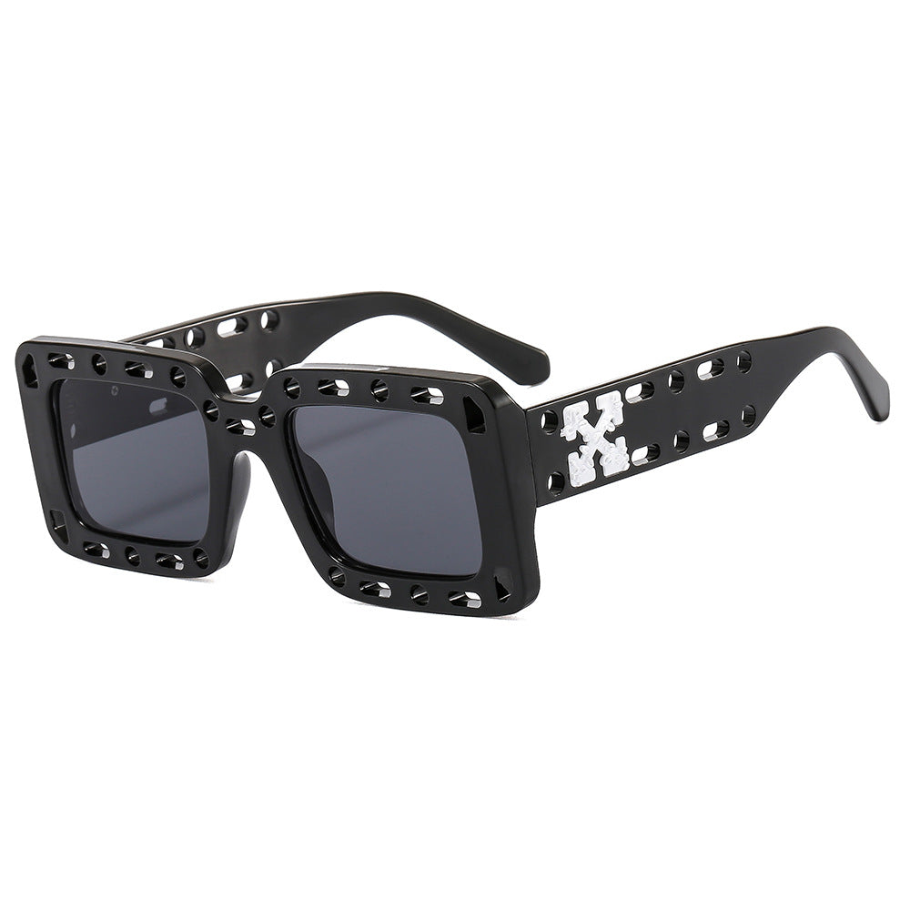 Dame Modische Solbrille med unik design Luvikno