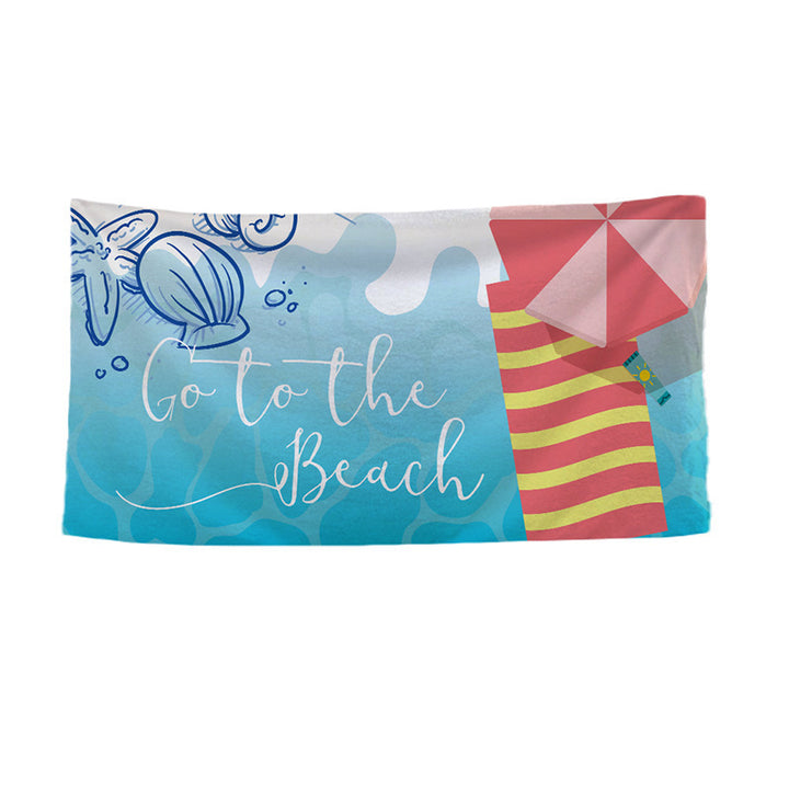 Ladies Beach Towel Luvikno