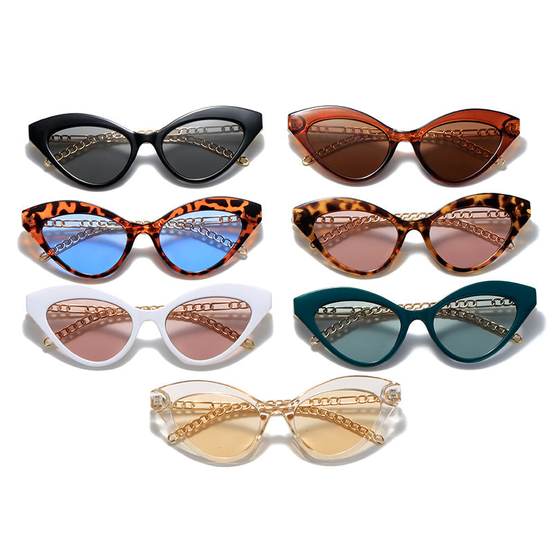Dame Cat-Eye solbriller Luvikno