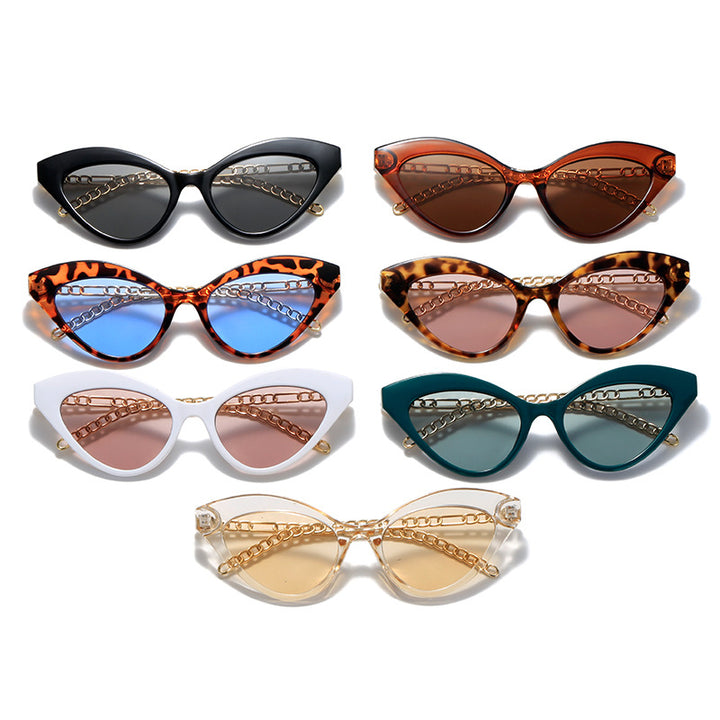 Dame Cat-Eye solbriller Luvikno