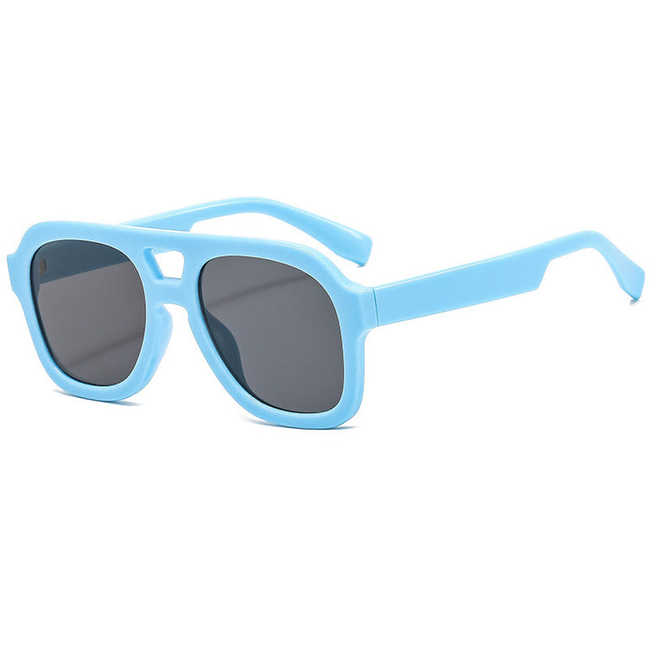 Dame moteriktig solbrille Luvikno