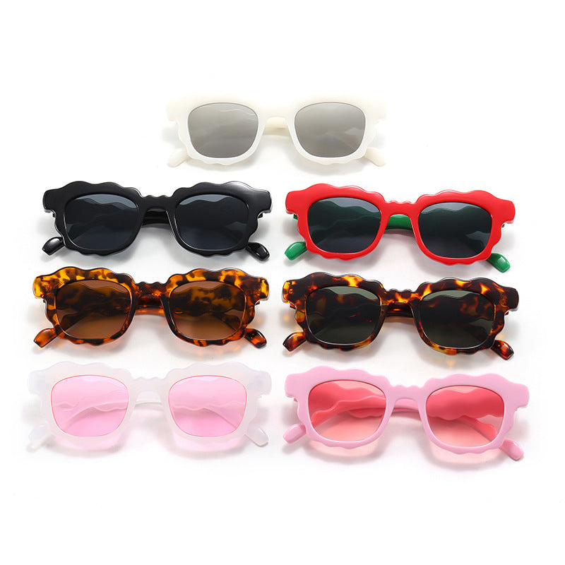 Dame Fashion-solbrille i trenddesign Luvikno