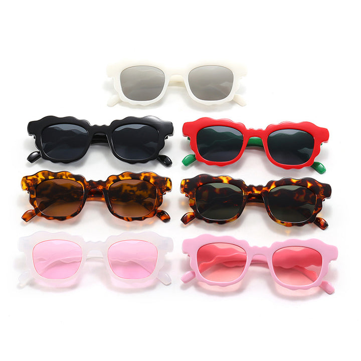 Dame Fashion-solbrille i trenddesign Luvikno
