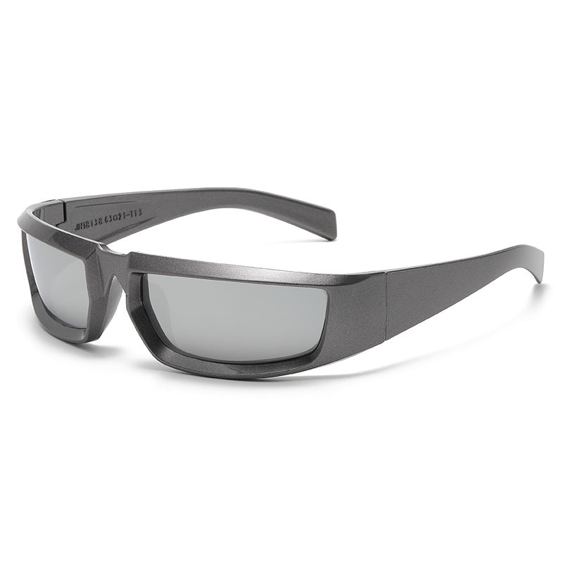Damer sporty solbrille med robust og ergonomisk design Luvikno
