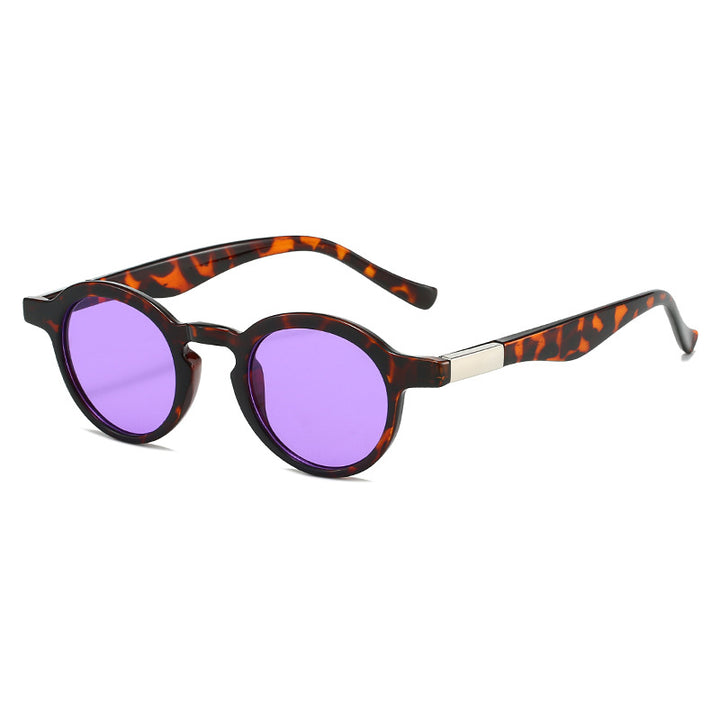 Dame eksklusiv solbrille i elegant skilpadde-design Luvikno
