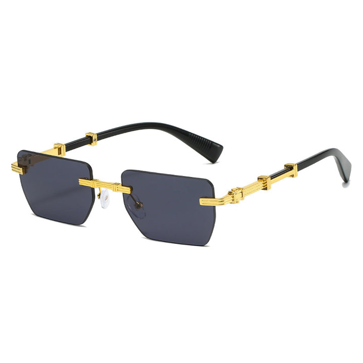 Dame Geometrisk Solbrille Luvikno