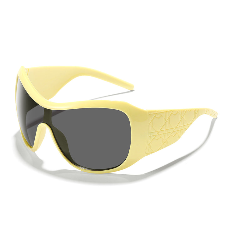 Damer Sporty solbriller med ergonomisk design og UV-beskyttelse Luvikno