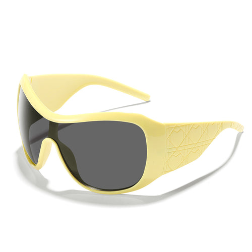 Damer Sporty solbriller med ergonomisk design og UV-beskyttelse Luvikno