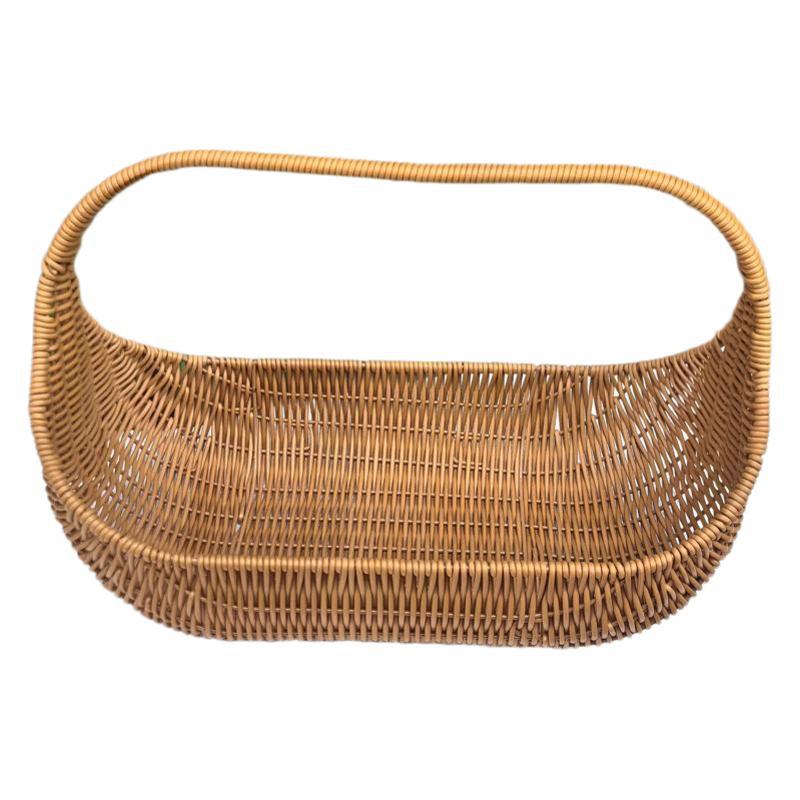 Damer oval kurv for kreativ oppbevaring Luvikno