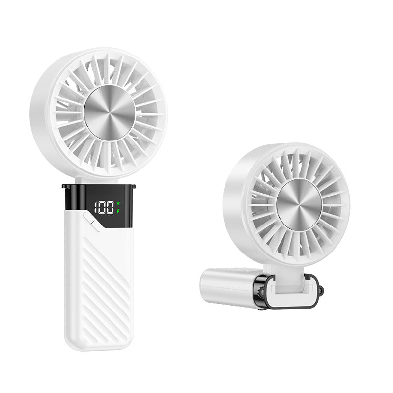 Unisex Bärbar Håndholdt Mini Vifte Luvikno