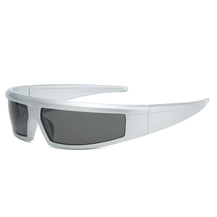 Damer Sporty solbriller med robust fullranddesign Luvikno