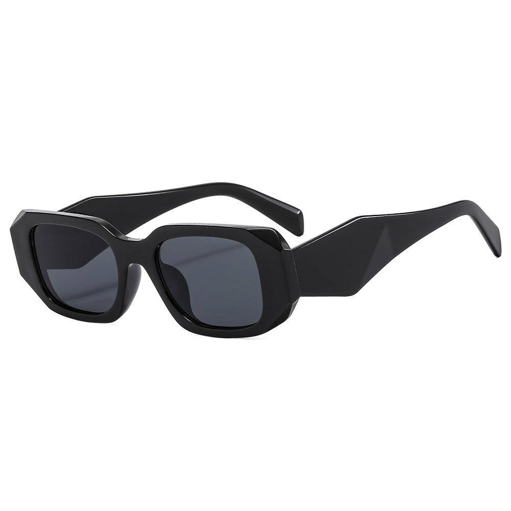 Damer Geometrisk Retro-solbrille Luvikno