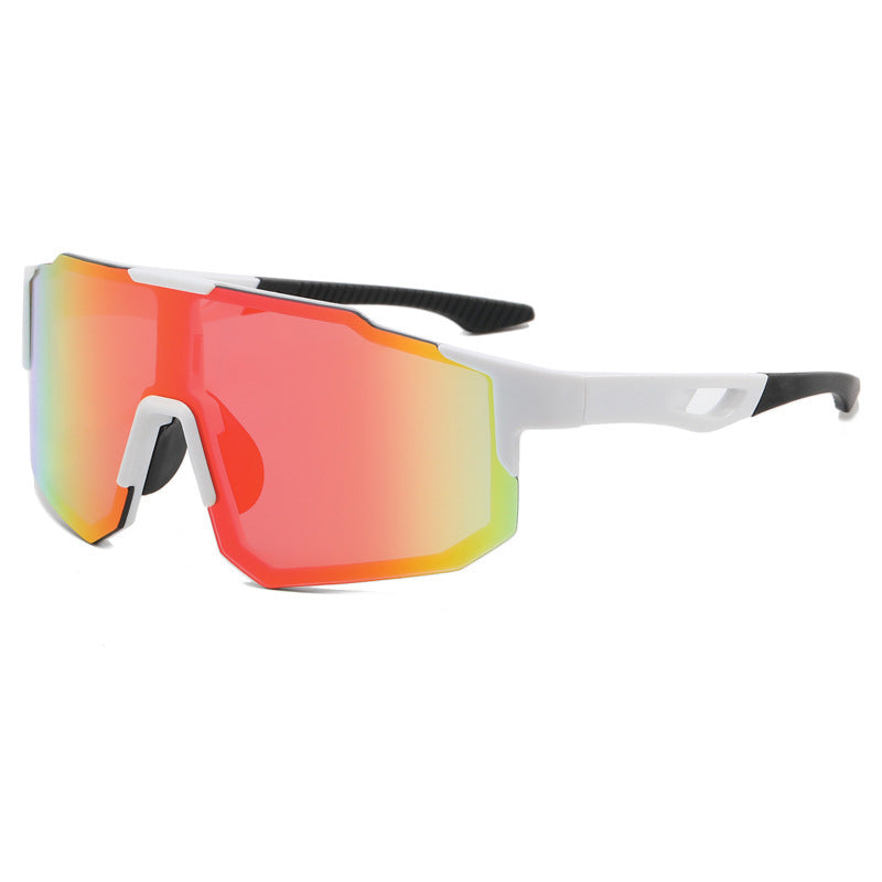 Dame Sportssolbrille med høykvalitets UV-beskyttelse og variabel glassbyttemekanisme Luvikno