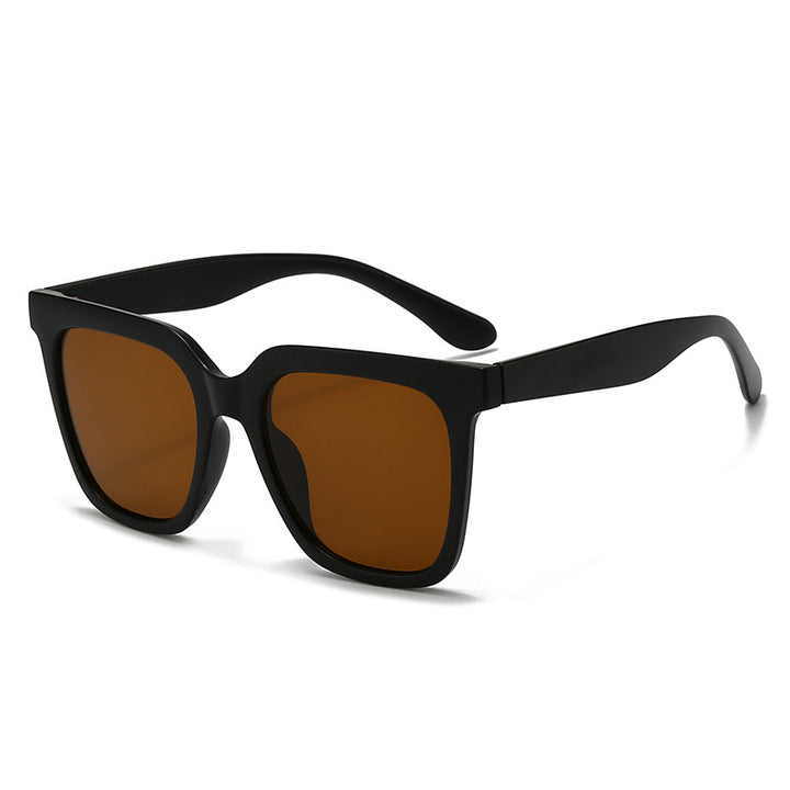 Dame moterik kvadratisk solbrille Luvikno