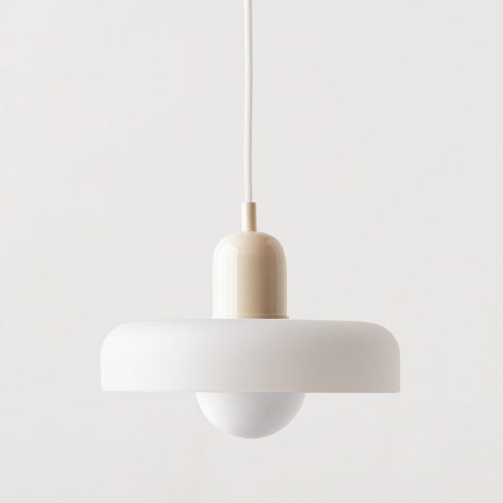 Farget glasspendellampe - BauLume | Luvikno
