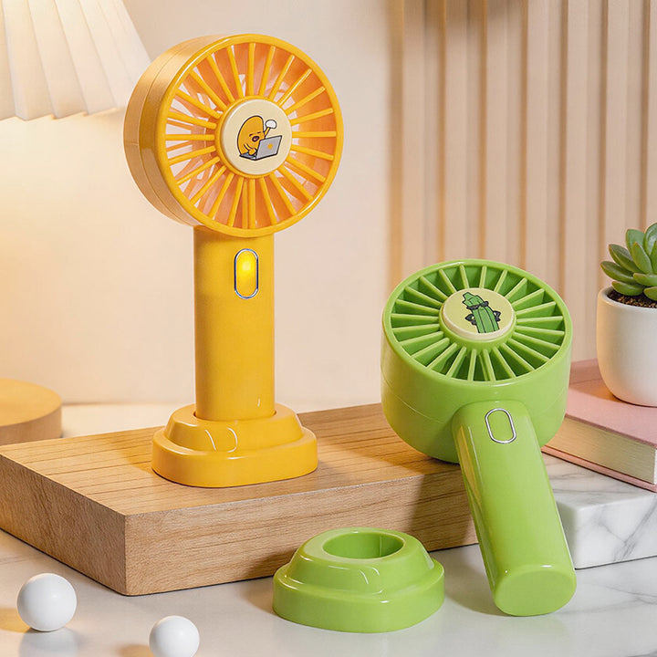 Dame Bærbar Mini-vifte med kreativt design Luvikno
