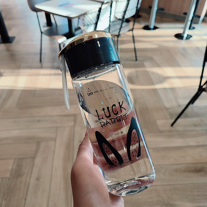 Dame Kreativ og stilfull drikkeflaske Luvikno