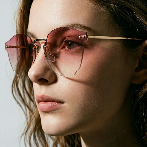 Dame designer solbrille Luvikno
