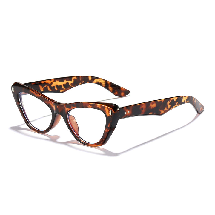 Dame Kattøye Brille Luvikno