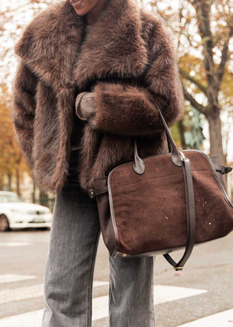 Luvik | Luksus Faux Turkis Takki