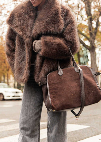 Luvik | Luksus Faux Turkis Takki