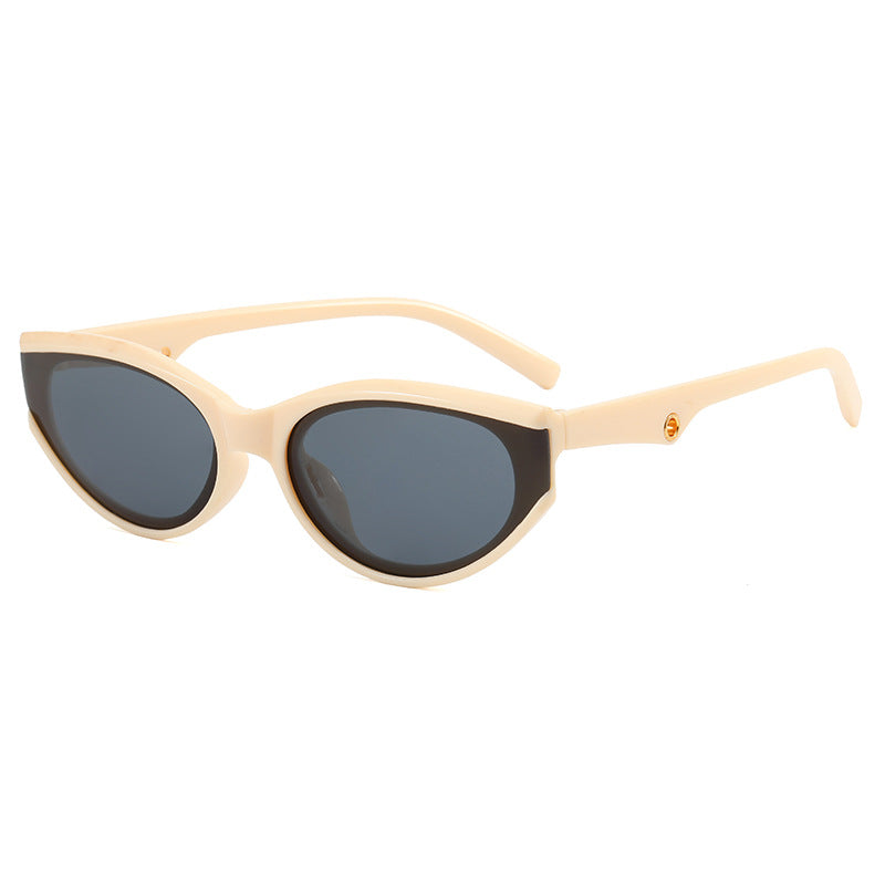 Dame Cat-Eye solbriller i elegant design Luvikno