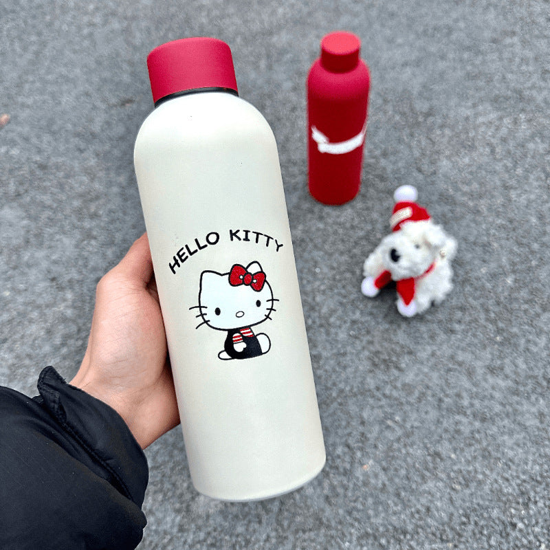 Dame Isoleringsdrikkeflaske med originalt Hello Kitty-design Luvikno