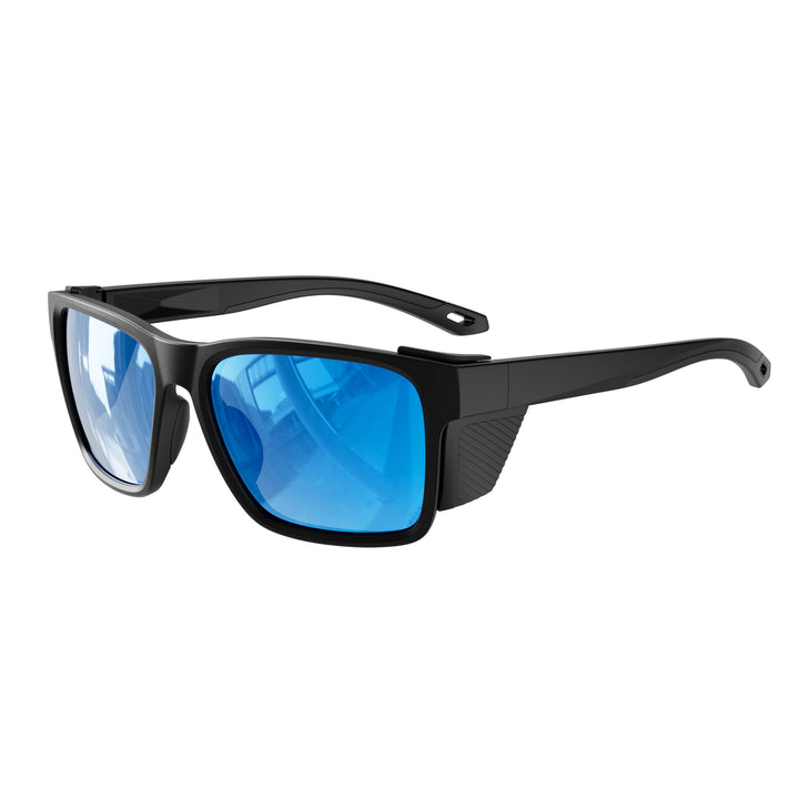 Dame sporty solbrille med ergonomisk design og robuste linser Luvikno