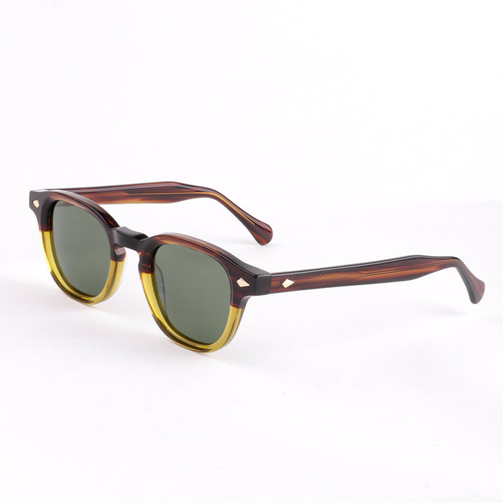 Dame moteriktig solbrille med unikt design og høy UV-beskyttelse Luvikno