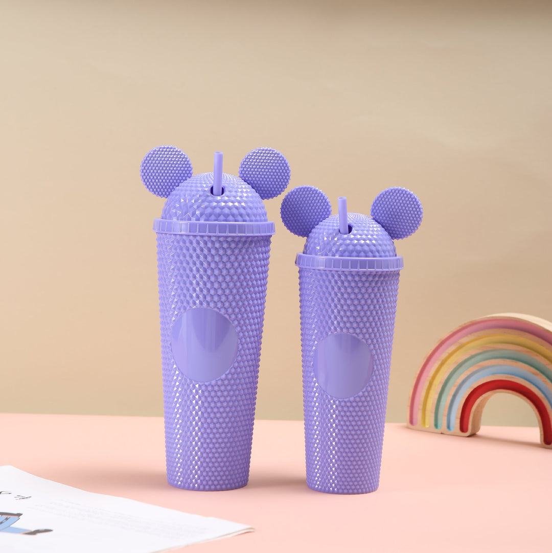 Dame Trendy og leken krus med Mickey Mouse ører Luvikno