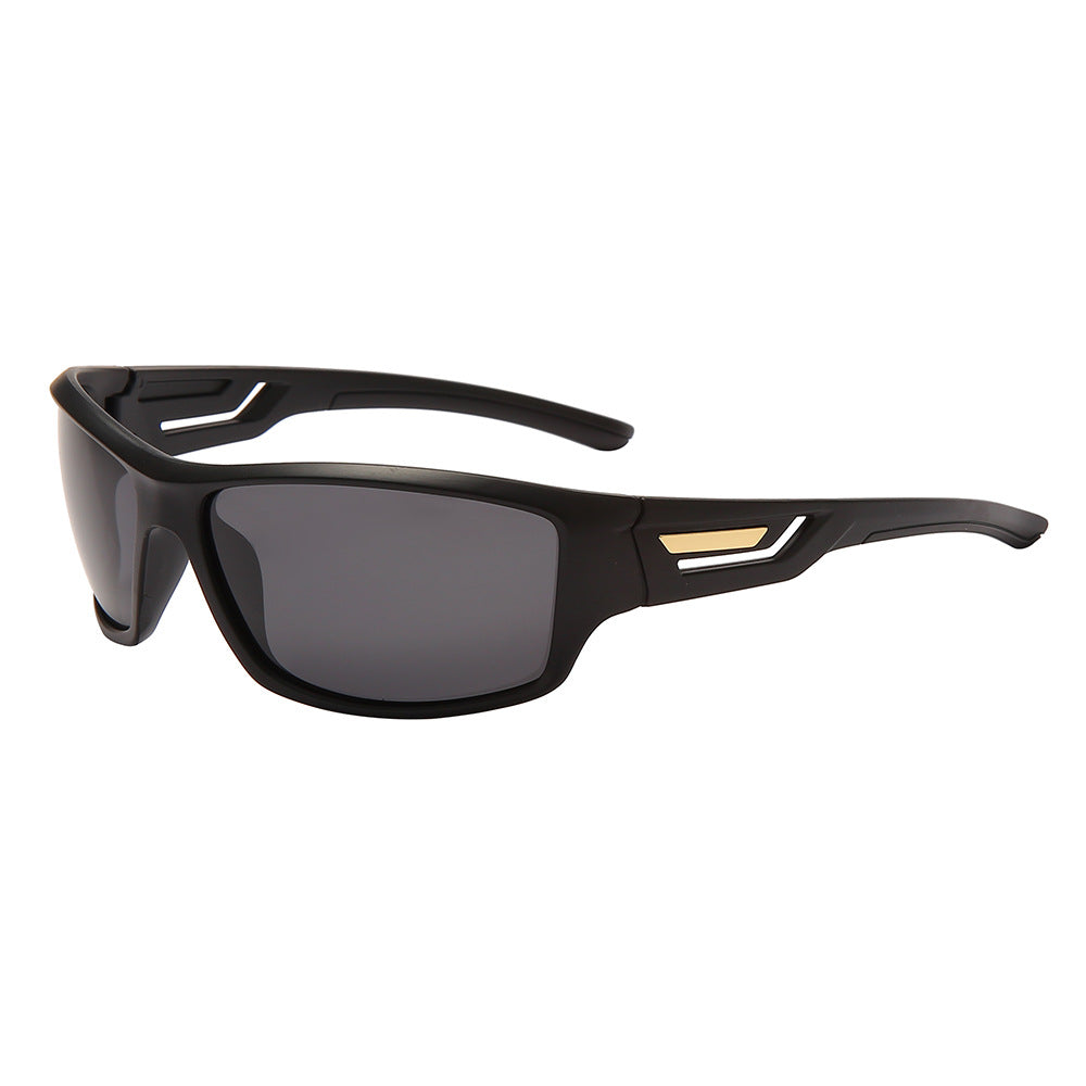 Dame Sport-solbriller med ergonomisk design og polarisert glass Luvikno