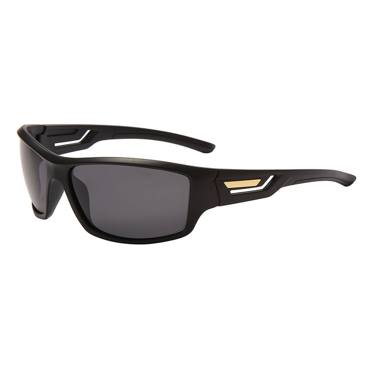 Dame Sport-solbriller med ergonomisk design og polarisert glass Luvikno