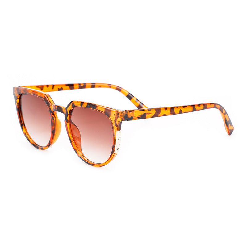 Dame elegant solbrille med modramme og UV-beskyttelse Luvikno