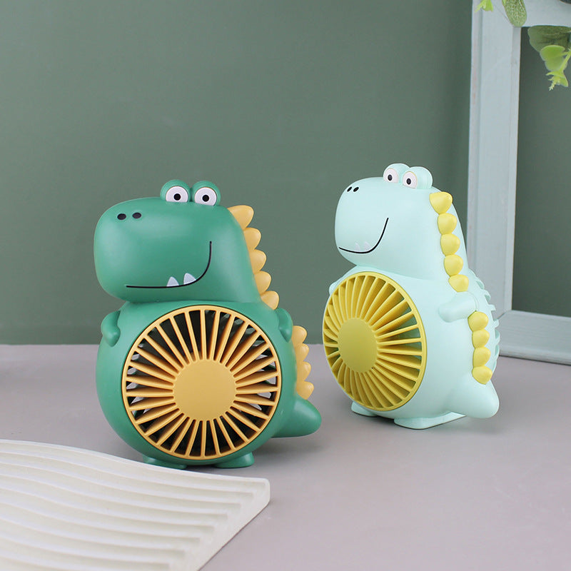 Damer morsom Mini-vifte i dinosaur-design Luvikno