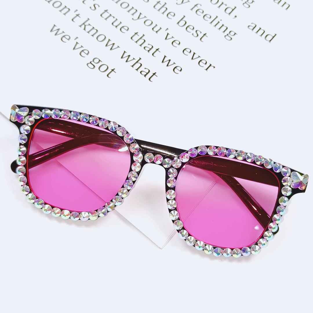 Dame fashionable solbriller Luvikno