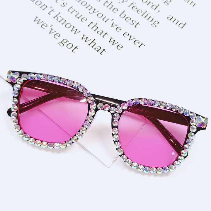 Dame fashionable solbriller Luvikno