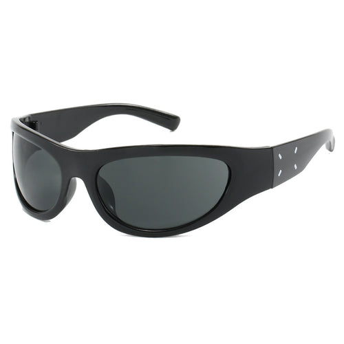 Dame sporty solbriller med ergonomisk design Luvikno