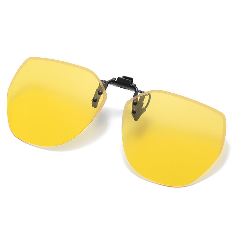 Dame Sporty Clip-On Solbriller Luvikno