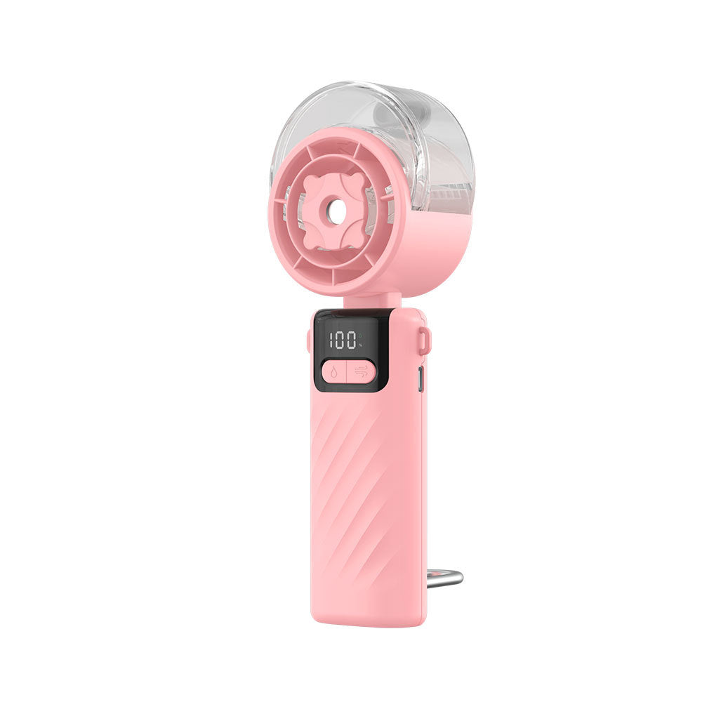 Unisex oppladbar mini luftvifte Luvikno
