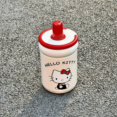 Dame drikkekopp med morsom Hello Kitty-design Luvikno