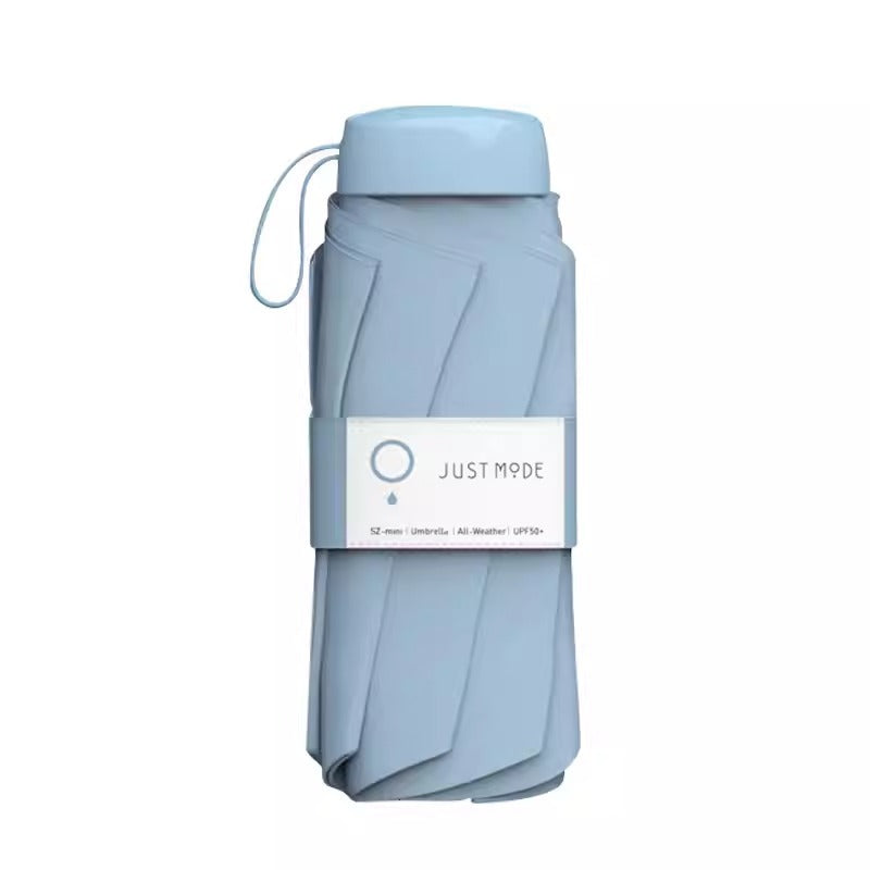Damer Elegant og Lett Kompakt Paraply Luvikno