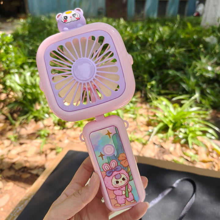 Women Portable Mini Fan Luvikno