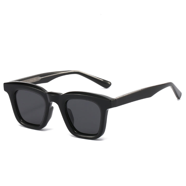 Dame Modisk solbrille i moderne firkantet design med høy UV-beskyttelse Luvikno