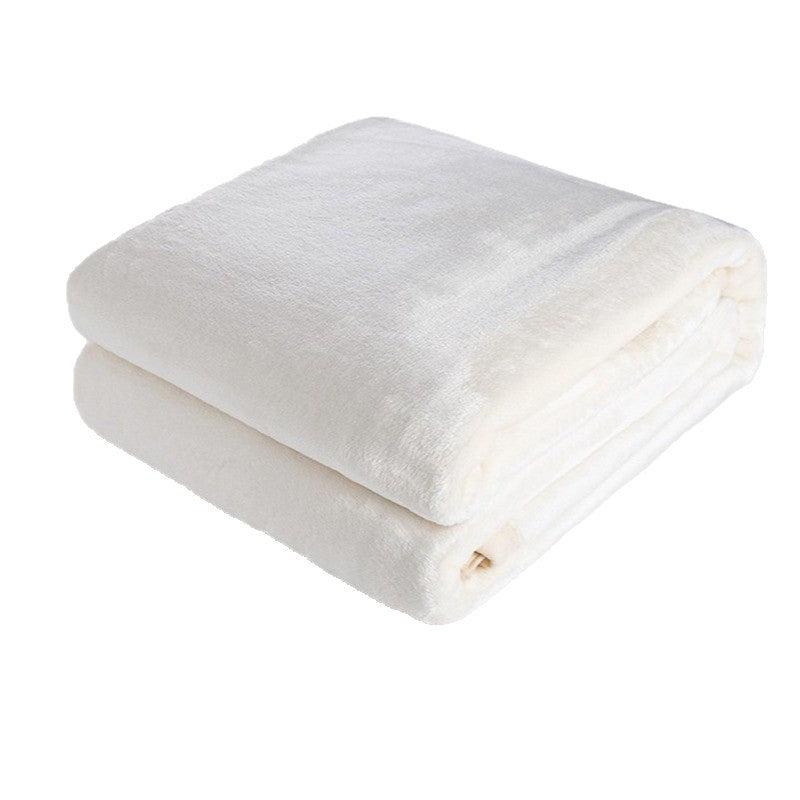 Damer myk fleece-sofateppe Luvikno
