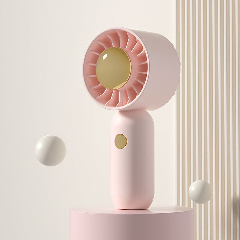 Unisex bærbar håndholdt vifte med moderne design Luvikno
