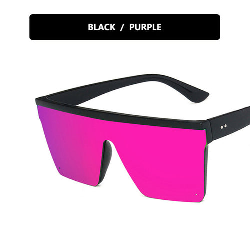 Dame moterettet Sport-solbrille i futuristisk design Luvikno