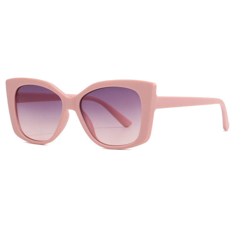 Damer Modische Cat-Eye Solbriller med moderne design Luvikno