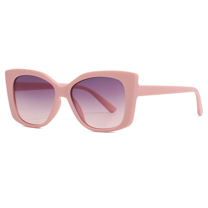 Damer Modische Cat-Eye Solbriller med moderne design Luvikno
