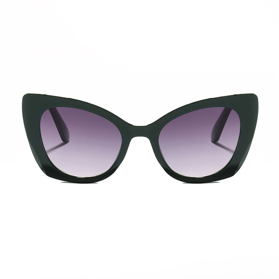 Dame Cat-Eye Solbrille Luvikno