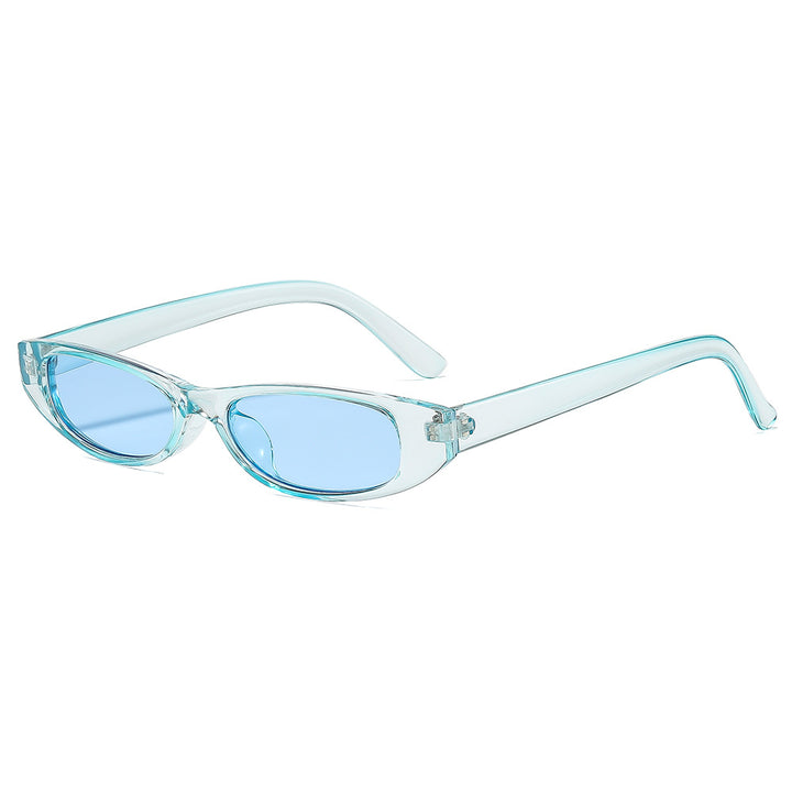 Dame trendy Cat-Eye solbriller i minimalistisk design Luvikno